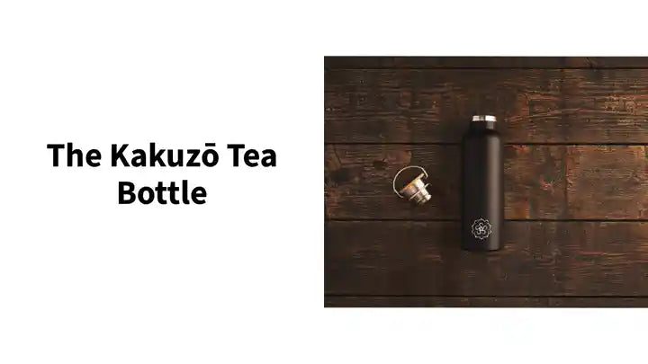 The Kakuzō tea bottle by@Outfy